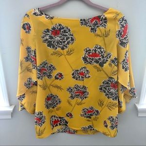 BANANA REPUBLIC 3/4 SLEEVE BLOUSE